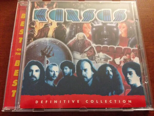 CD Kansas Definitive Collection Epic