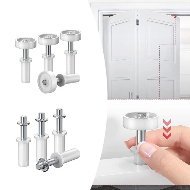 Drehscharnier Oberes Leitrad BIFOLD Cabinet Door Hardware Plastik ReperaturTeile