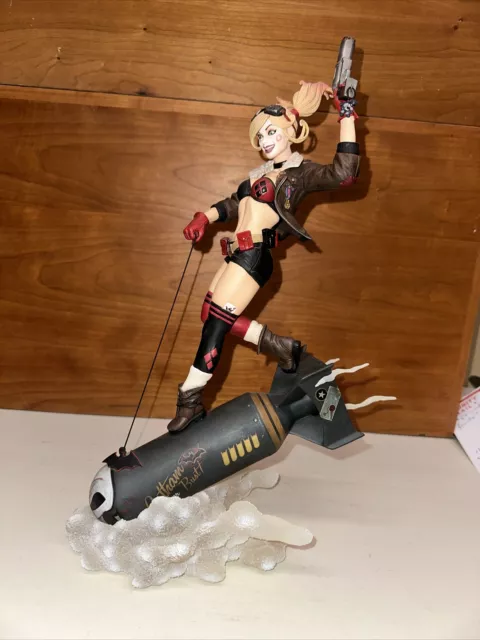 Harley Quinn Bombshells Statue DC Comics Collectible 1929 of 5000 2017 No Box