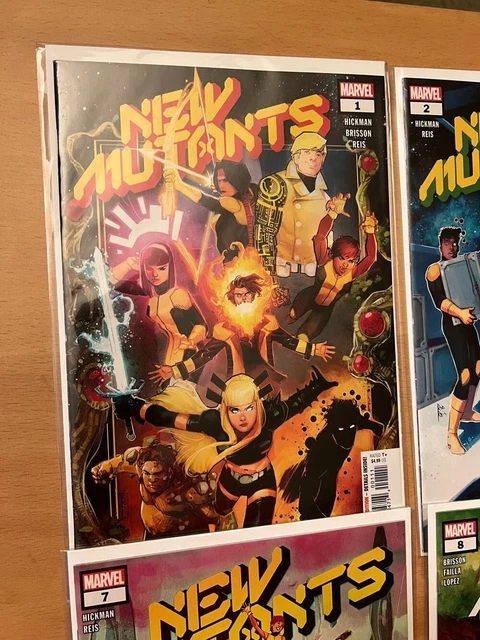 MARVEL NEW MUTANTS 33 comic lot #1-33 COMPLETE SERIES 2019 vol 4 Dawn of X era 3