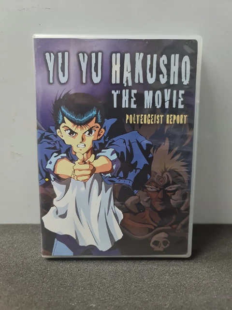 YU YU HAKUSHO： The Movie - Poltergeist Report (Anime DVD) $116.16