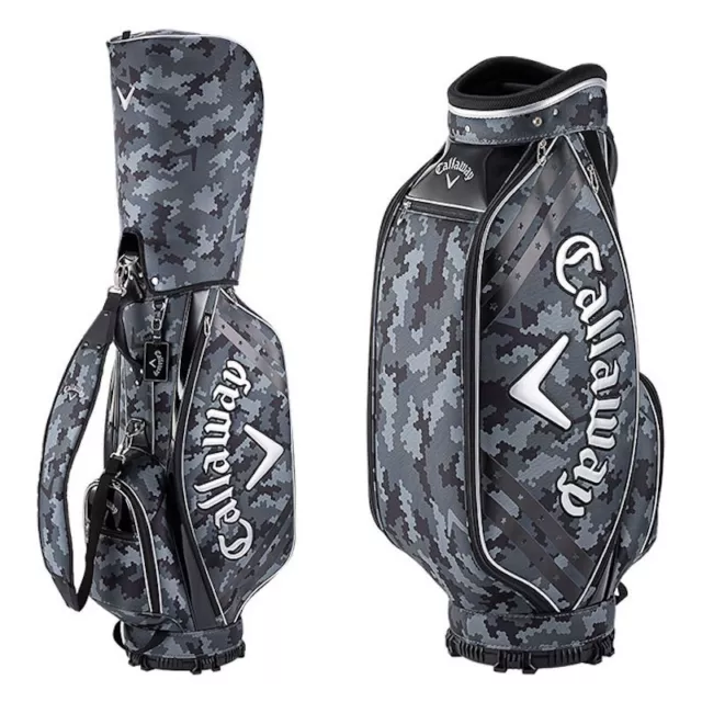 Callaway Golf Sport Cart Bag 24JM 9 x 47" 3.4kg 5124308 5way 2024 Black Camo New 3