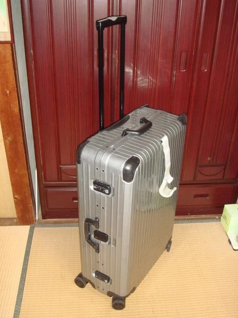 trip　RIMOWA サンバ　4輪　104L RIMOWA - リモワ サンバ 最大容量 104L 4輪 TSAロック 金属