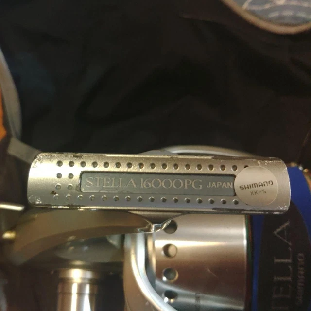SHIMANO - 99ステラ16000PG Shimano spinning reel 99 Stella 16000PG with 16000GT spool