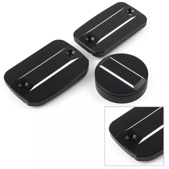 Serbatoio liquido freni coperchio frizione per Ducati Scrambler 1100 800 nero
