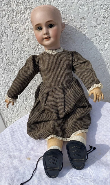 Poupée Ancienne Dép Jumeau