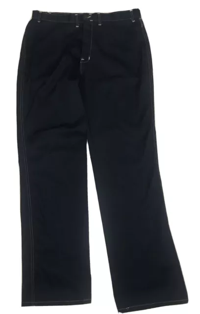 待望☆】 超希少 SWEET-ORR STRIPED TROUSERS BLACK ワークパンツ