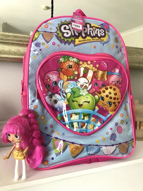Shopkins book store bag