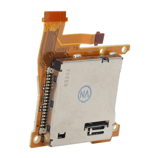 Game Card Slot With Headphone Mainboard Replacement For Switch Lite Game Con GDS