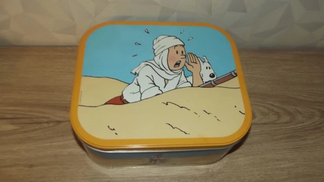 Lot 882: Hergé. Tintin, Haddock et Milou dans le désert - Auction 34