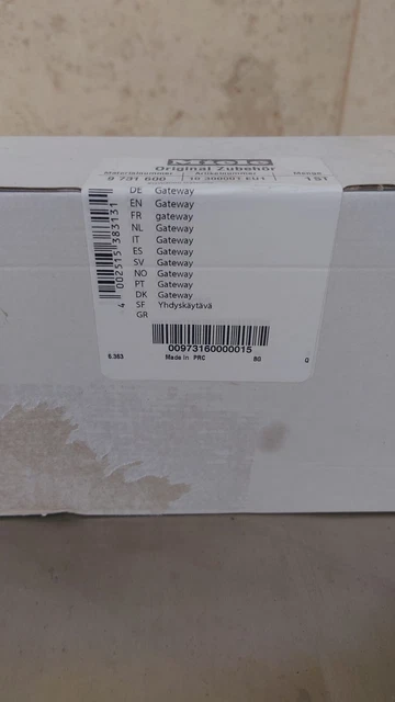 XGW 3000 Gateway Miele sur notre Webshop