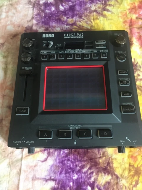KORG KAOSS PAD KP3 当てつけ