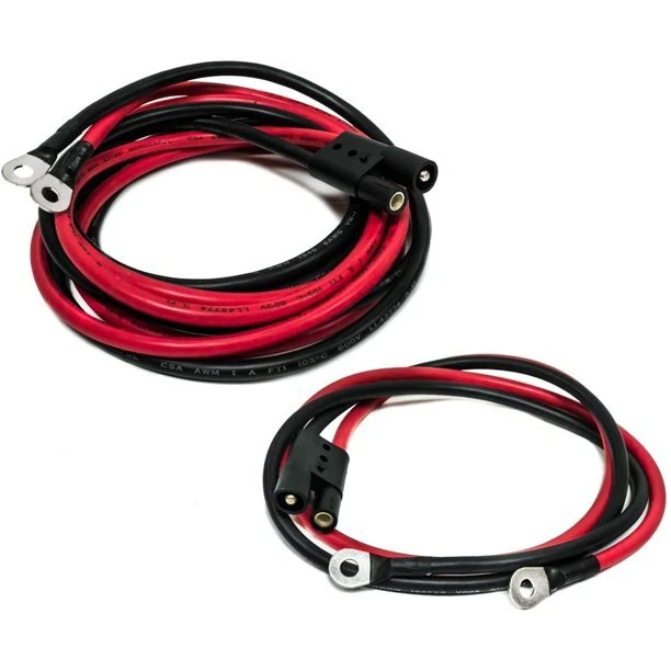 Replaces Boss Hyd01684 & Hyd01690 Truck & Plow Side 90"& 36" Power/Ground