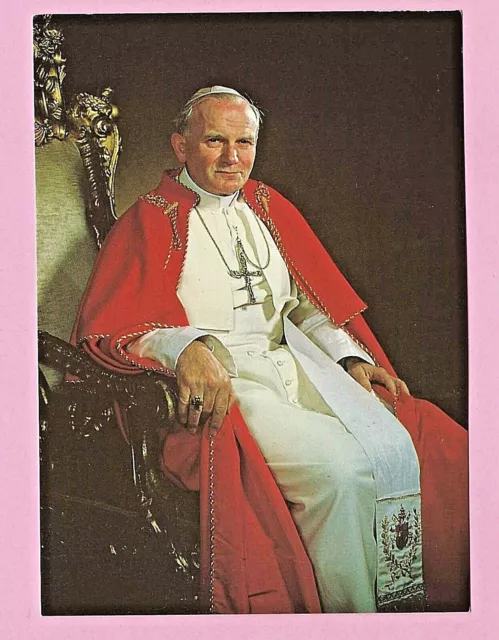 HIS HOLINESS POPE SAINT JOHN PAUL II - Photo Karsh, Ottowa - POSTCARD - Unused