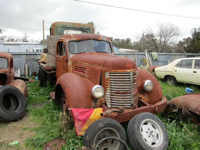 project kb7 hot rod rat rod complete oriental truck minor rust