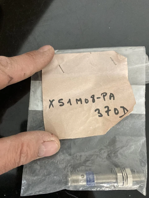 Sensore Di Prossimit&agrave; Telemecanique XS1 L06PA340D 091017 - Nuovo (Seconda Scelta)
