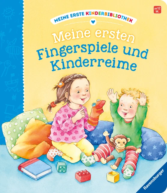 Volksgut Meine ersten Fingerspiele und Kinderreime
