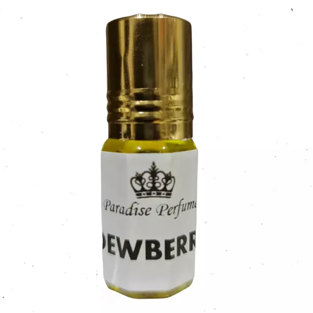 DEWBERRY Perfume Oil by Paradise Perfumes - Gorgeous Fragrance Scent Oil 3ml