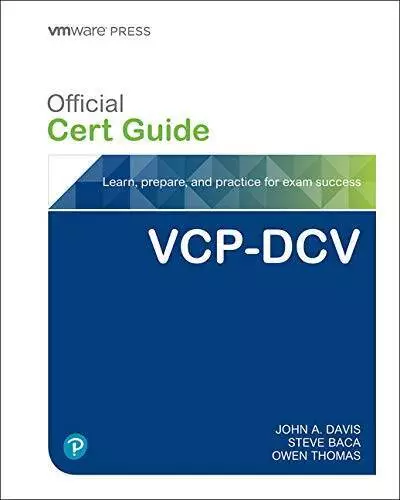 VCP-DCV Official Cert Guide (4th Edition) (VMware Press C - ACCEPTABLE