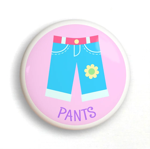 Bouton de tiroir de commode organisationnel pantalon fille dresserz 2