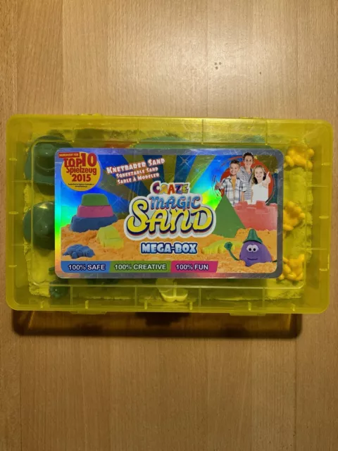 Craze Magic Sand Mega Box