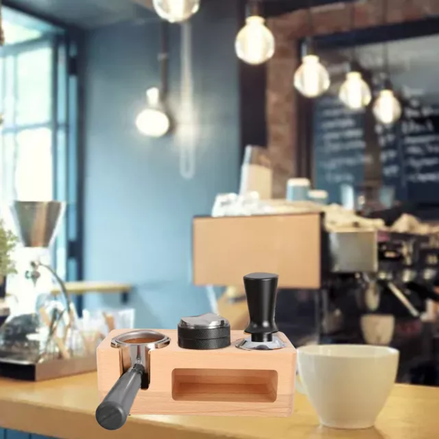 (53 mm) Supporto manomissione caffè base supporto stabile per stazione di tamponamento caffè