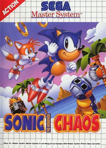 SEGA MASTER SYSTEM Spiel - Sonic The Hedgehog Chaos mit OVP EUR 36,99 ...