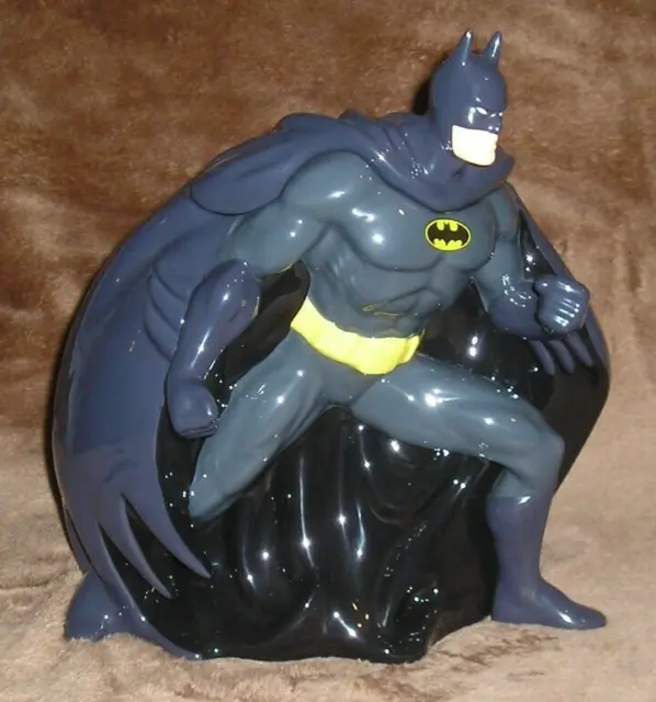 Batman Cookie Jar MINT in BOX Big Bang Theory #461 Vandor DC Comics Roger Sun