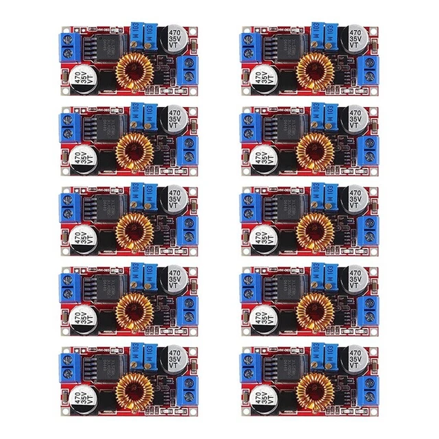 10PZ XL4015 E1 5A DC CC CC CV Scheda di ricarica batteria al litio XL4015E1 A3S2