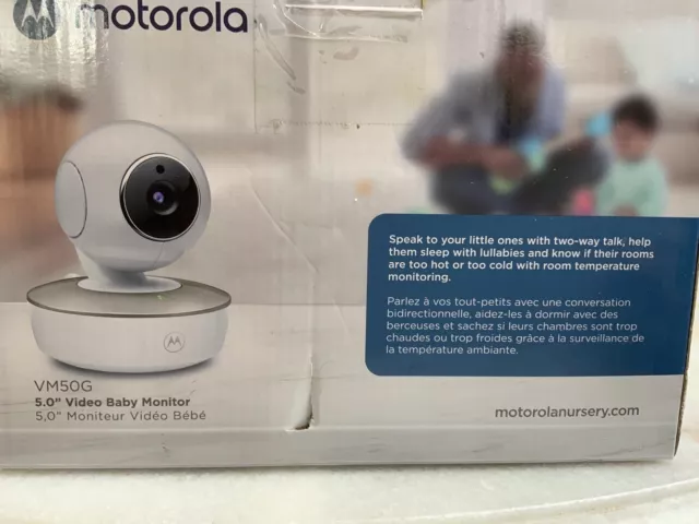 Motorola VM50G Video Baby Monitor