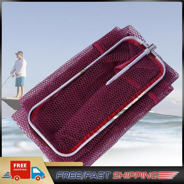 Fishing Net with Plastic Handle Portable Corrosion-Resistant Outdoor Accessories