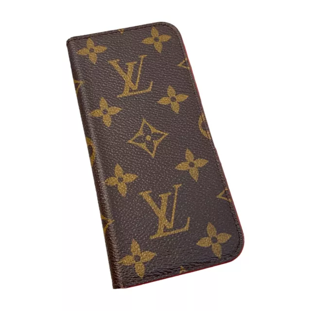 Louis Vuitton Monogram iPhone 7 Leather Case