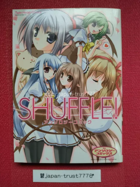 Shuffle Anthology Comic official doujinshi Manga Book Japan Japanese