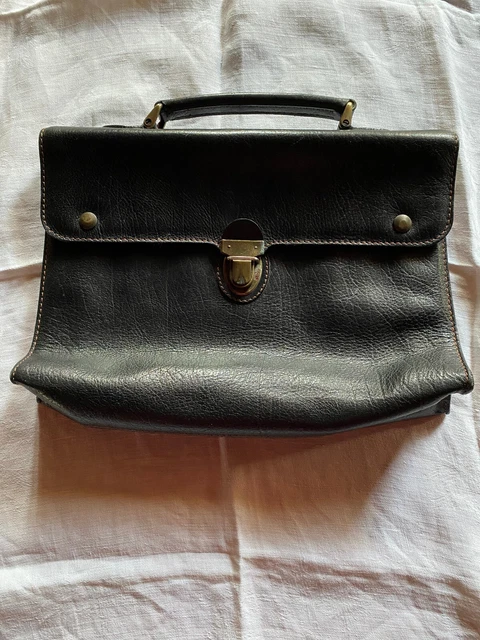 Sac Cuir Homme Sacoche En Cuir Souple Pour Hommes, Sacoche Vintage