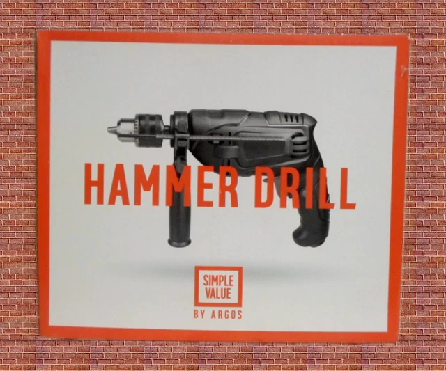 500w TALADRO HAMMER - MULTIPROPÓSITO - MUY POTENTE - NUEVO Y EN CAJA.