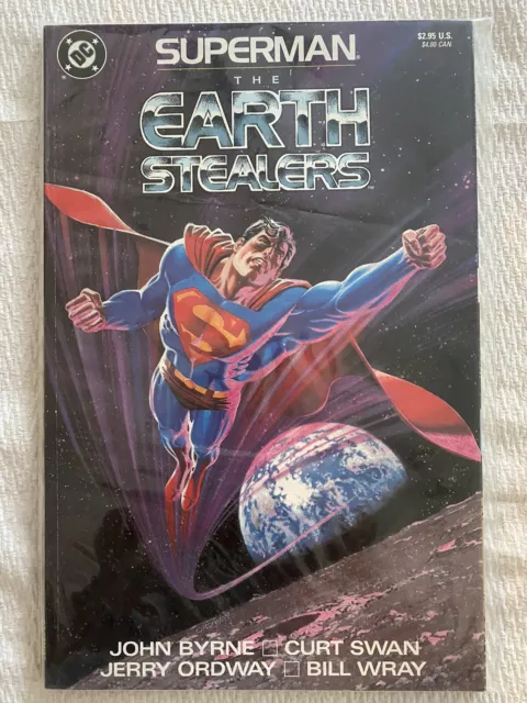 Superman: The Earth Stealers (One-Shot)(1988)