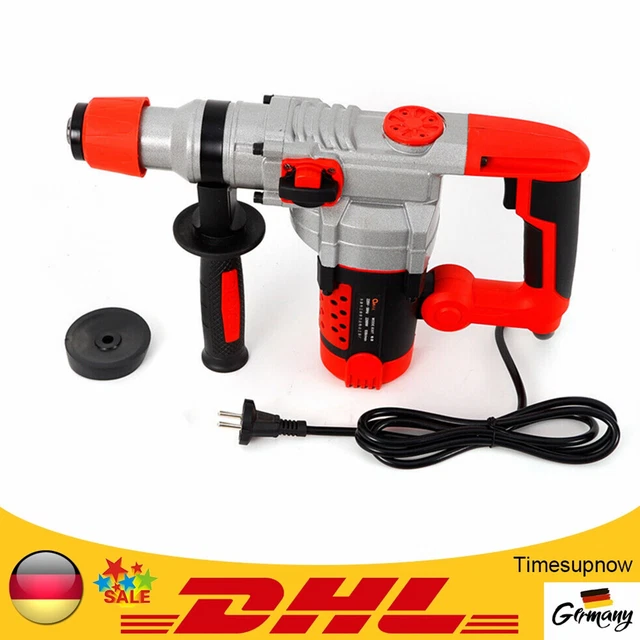 Martello Perforatore Stanew 950W SDS Plus - Leggero E Potente Per Forare E Demolire - Foto 4