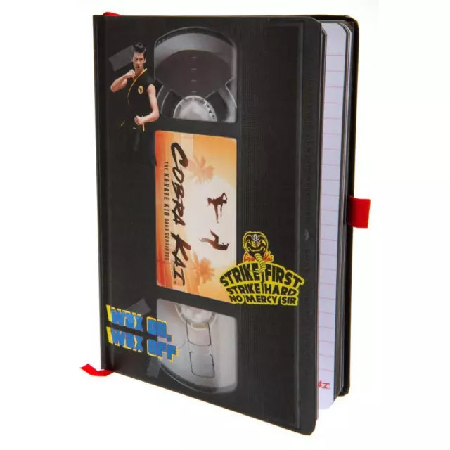 Cobra Kai Premium VHS A5 Notebook TA8681