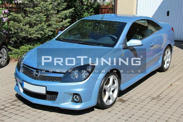 Pare-Choc Arrière Opel Astra H - Tuning Carbon Hoods