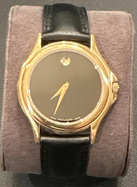 Orologio analogico con quadrante e bracciale color oro S-Mesh Mirror