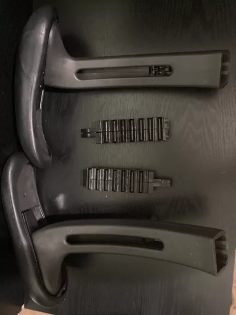 Genuine Herman Miller Mirra 1 Chair Adjustable Arms With Arm Pads (Right + Left)