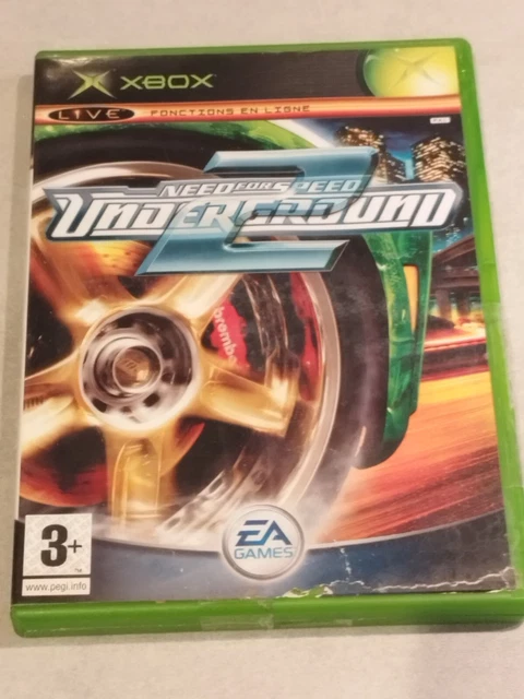 NFS NEED FOR Speed Underground 2 Xbox Xbox 360 EUR 29 99