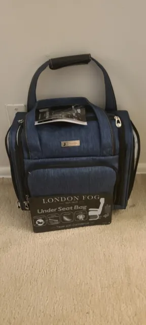 LONDON FOG under the seat Bag