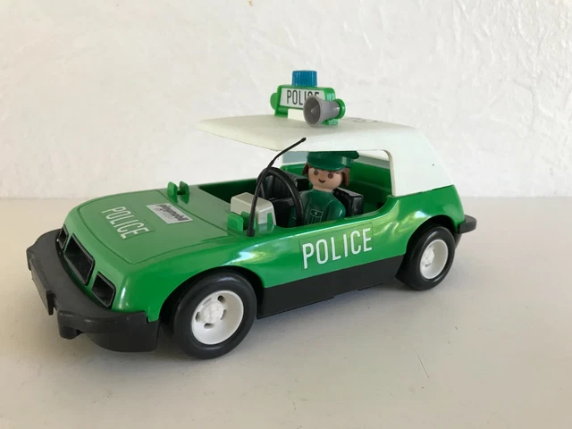 PLAYMOBIL - VEHICULE De Police EUR 5,00 - FR