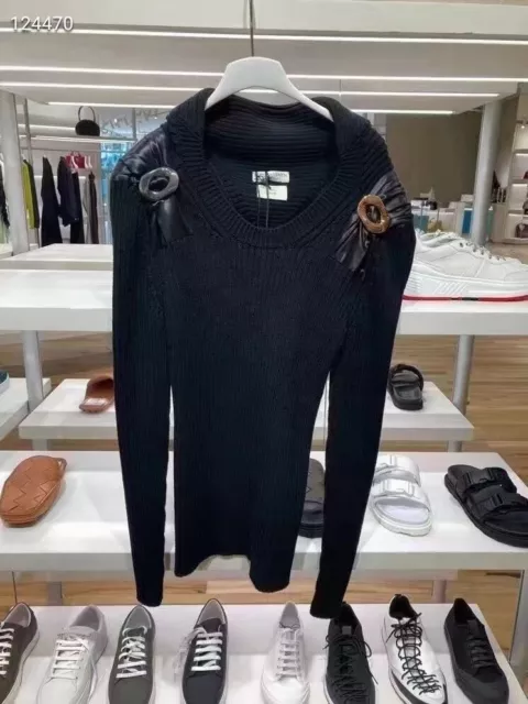 NWT BOTTEGA VENETA Buckled Sweater