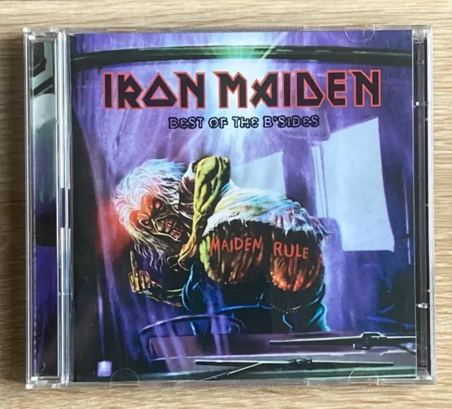 IRON MAIDEN  |  "Best Of The B'Sides" 2-disc CD set  |  31 songs rare and weird!