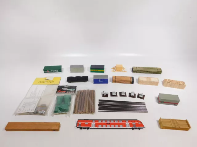 DM883-1 # Märklin M + D Roco Heico etc H0 Set Charge Container etc Sg / Mint