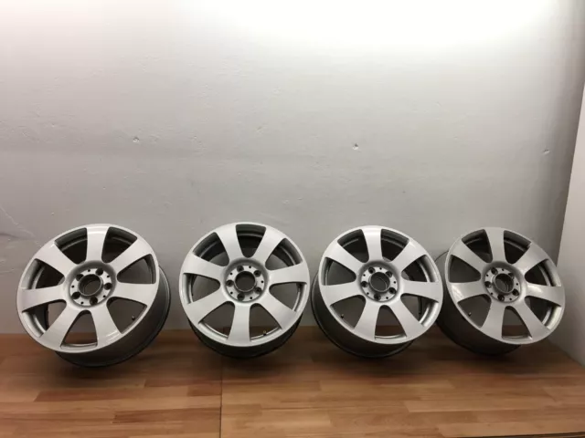 Mercedes X204 4xSt. Alufelgen Satz 17 Zoll 5x112 7,5J x 17H2 ET47,5 A2044013502