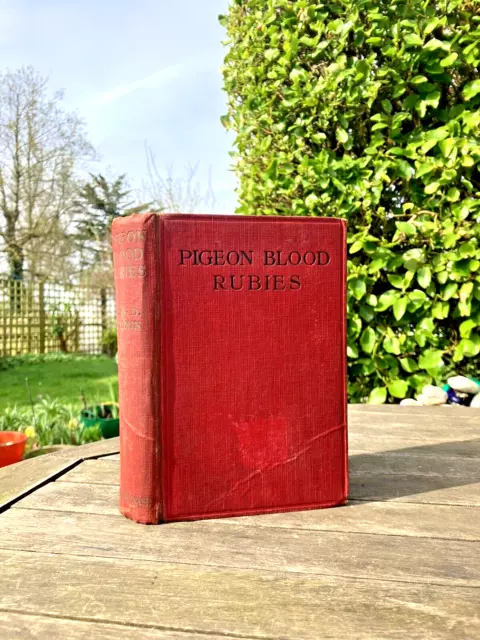 H. McDONNELL BODKIN: PIGEON BLOOD RUBIES...1ST UK EVELEIGH NASH 1915