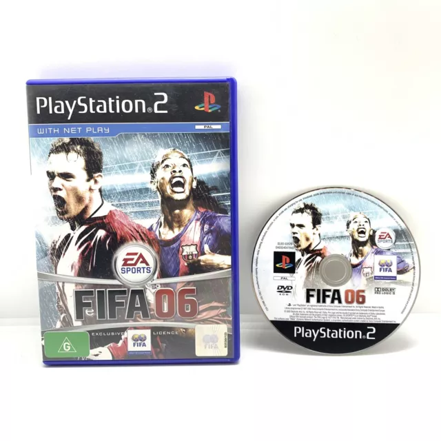 FIFA 06 Sony PlayStation 2 PS2 Game